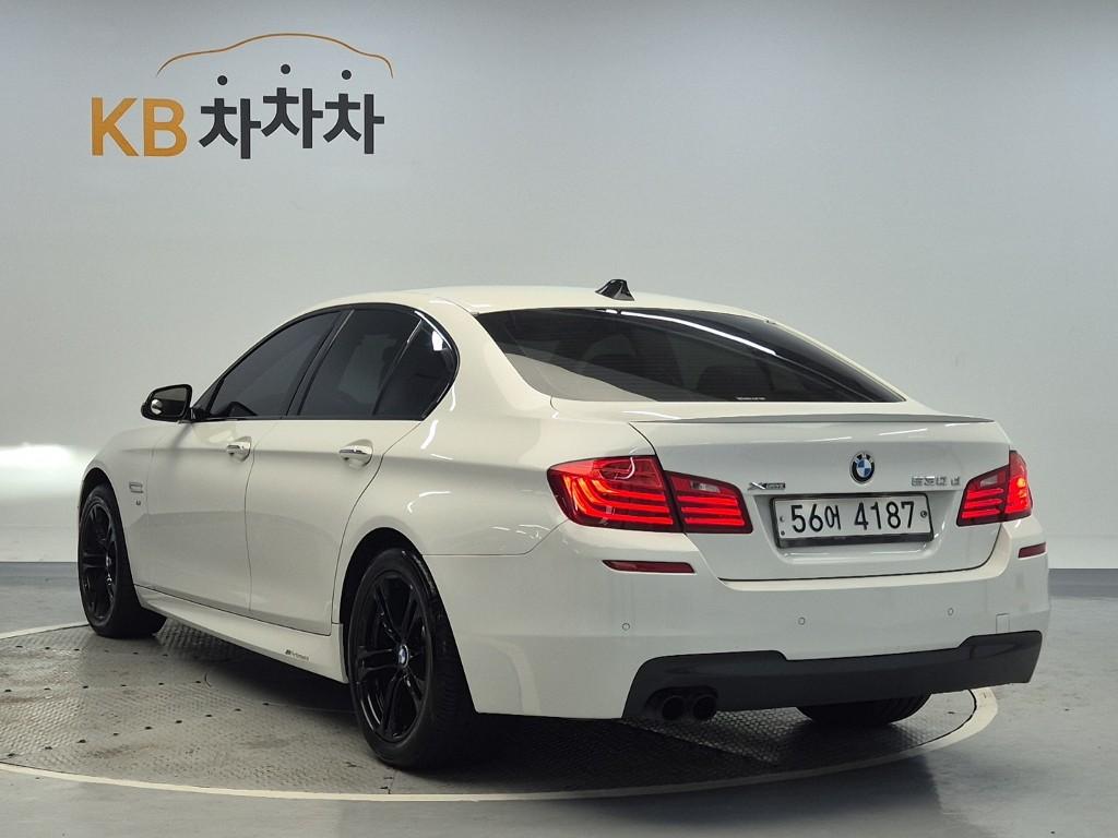 2014 BMW 5 SERIES (6Gen) 