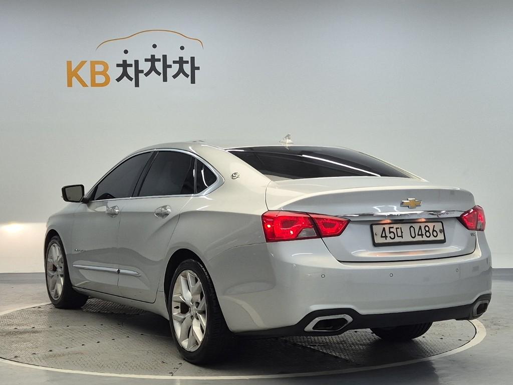 2016 CHEVROLET(GM) IMPALA 