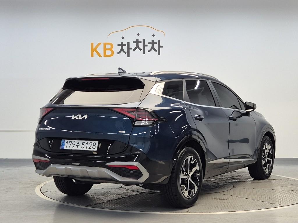 2022 KIA THE ALL NEW SPORTAGE HYBRID 