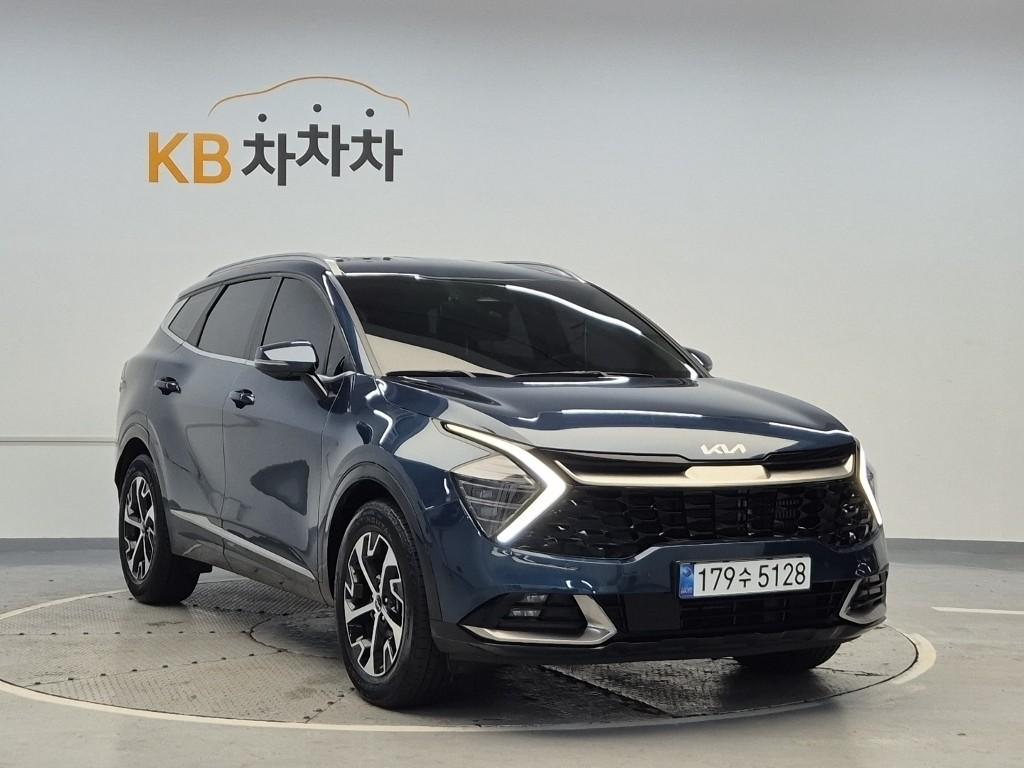 2022 KIA THE ALL NEW SPORTAGE HYBRID 