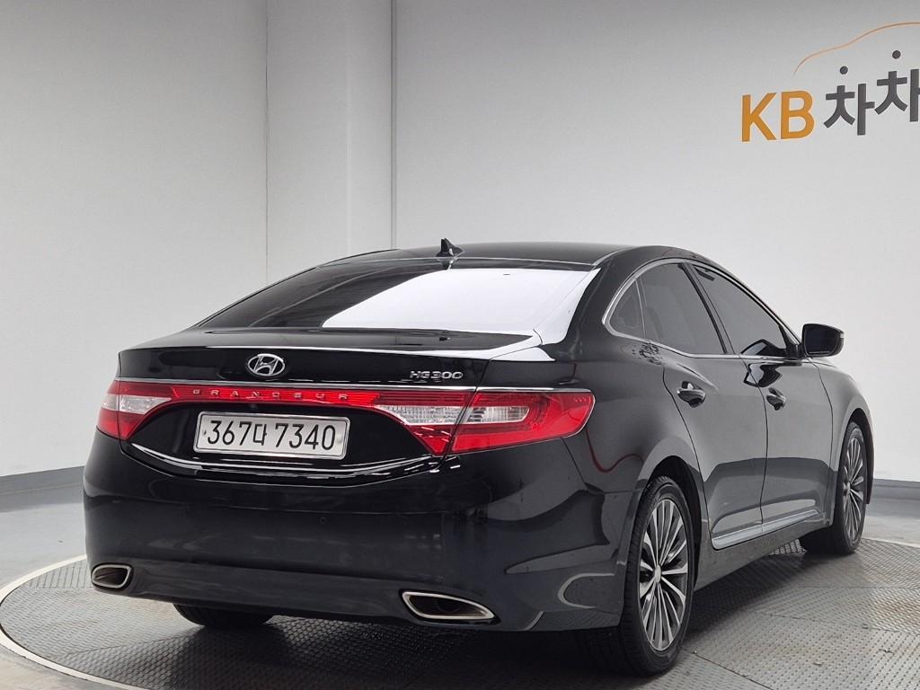 2014 HYUNDAI GRANDEUR HG 