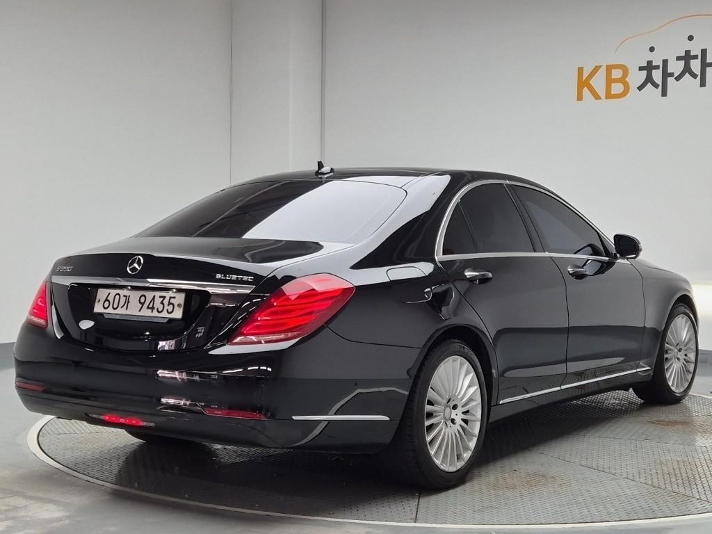 2015 BENZ S CLASS (6Gen) 