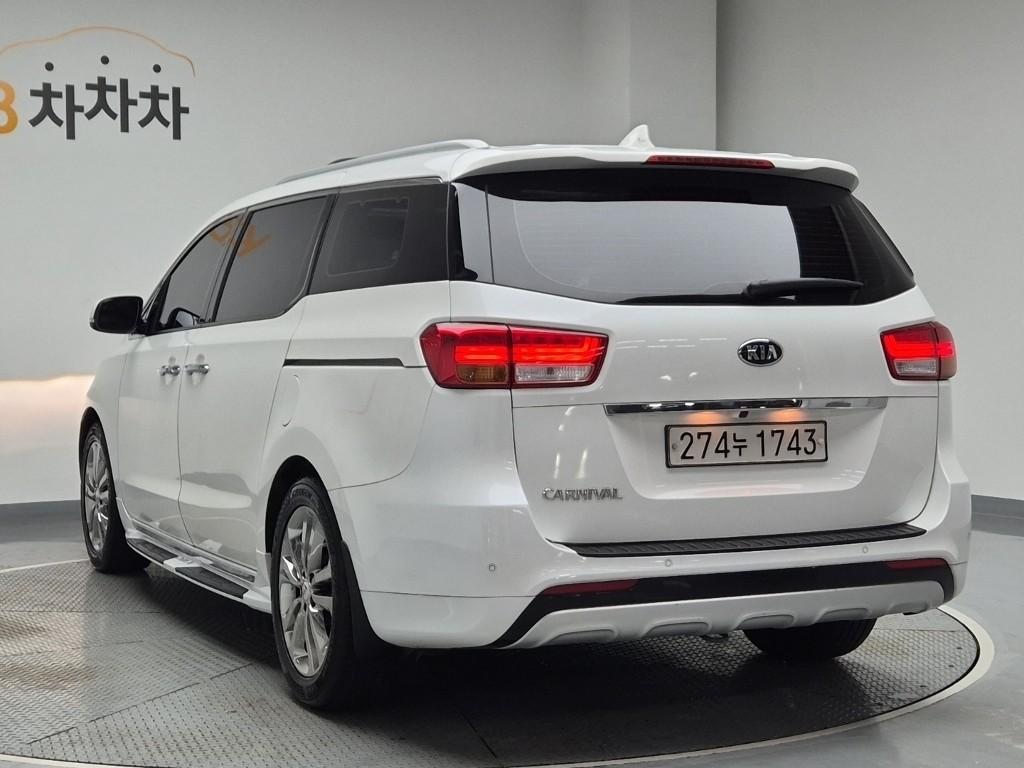 2018 KIA ALL NEW CARNIVAL 