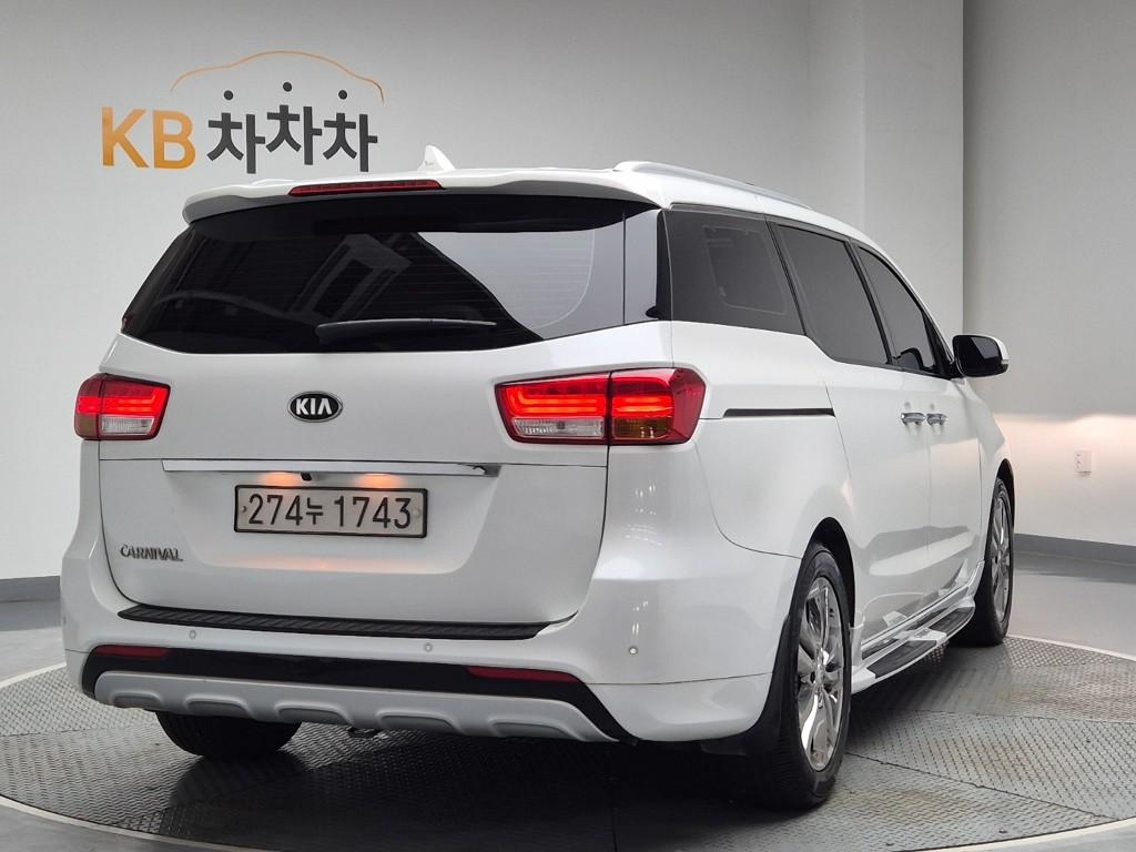 2018 KIA ALL NEW CARNIVAL 