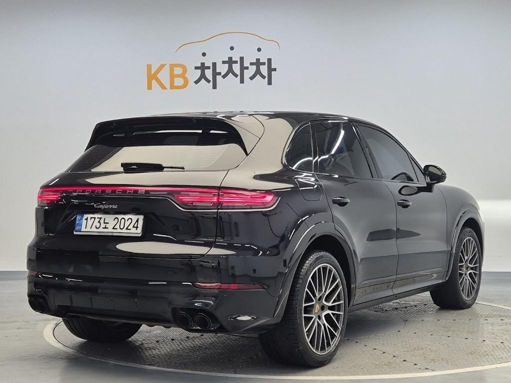 2020 PORSCHE CAYENNE (3G) 