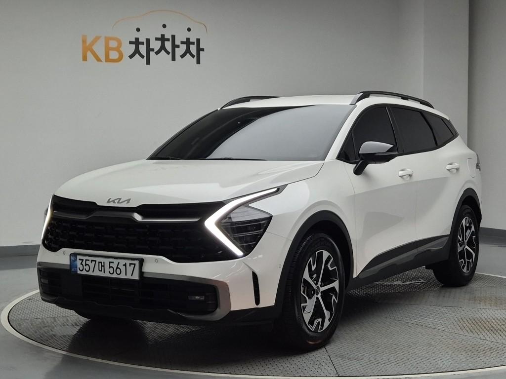 2024 KIA THE ALL NEW SPORTAGE HYBRID 