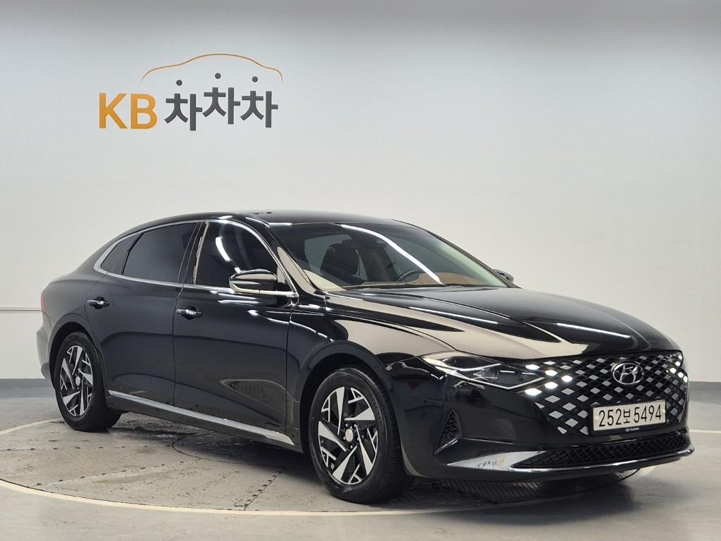 2020 HYUNDAI THE NEW GRANDEUR IG HYBRID 