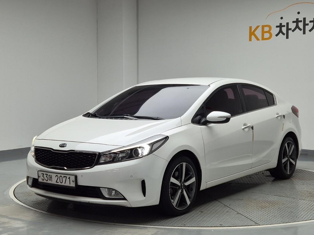 2018 KIA THE NEW K3 