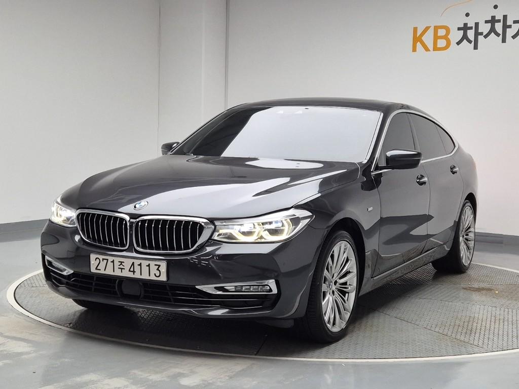 2018 BMW GRAN TURISMO 6Series 