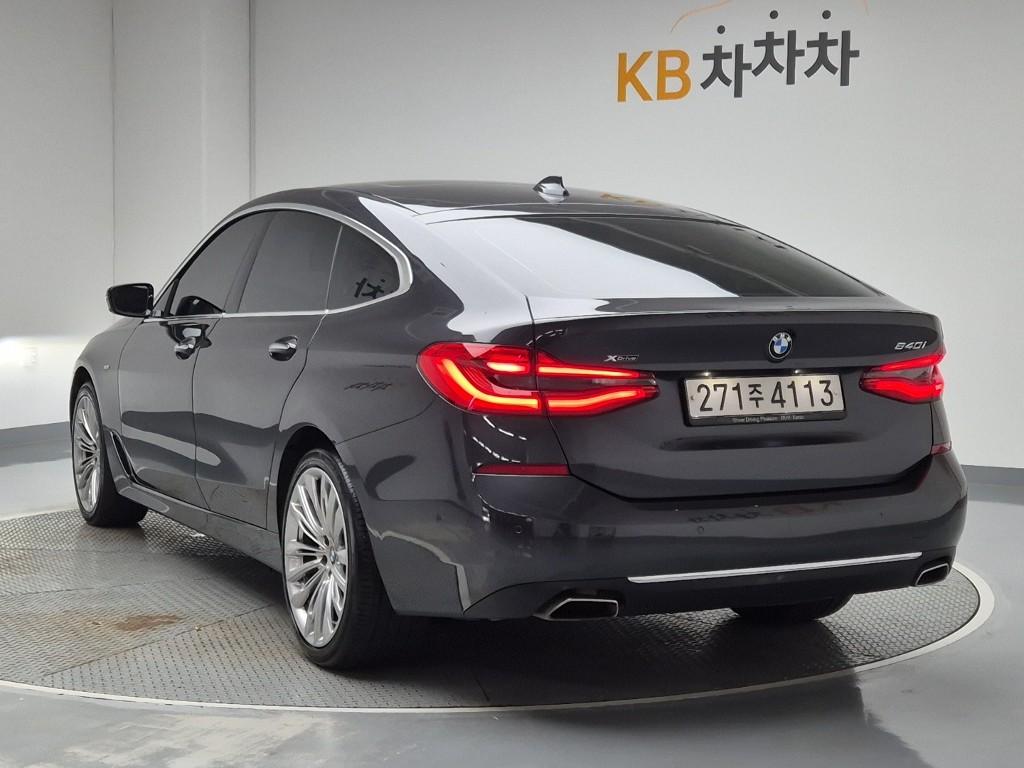 2018 BMW GRAN TURISMO 6Series 