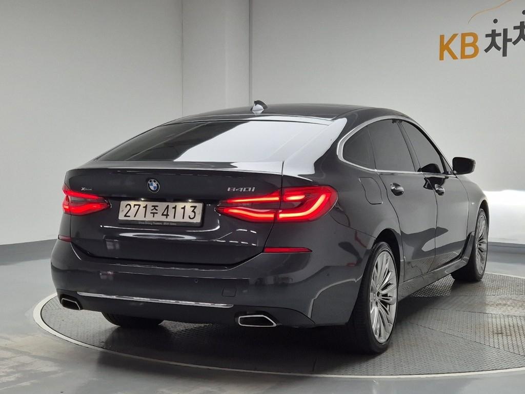 2018 BMW GRAN TURISMO 6Series 