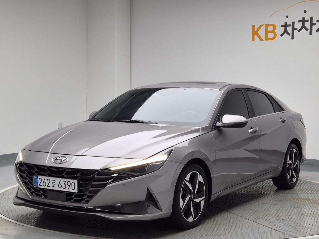 2021 HYUNDAI AVANTE (CN7) 