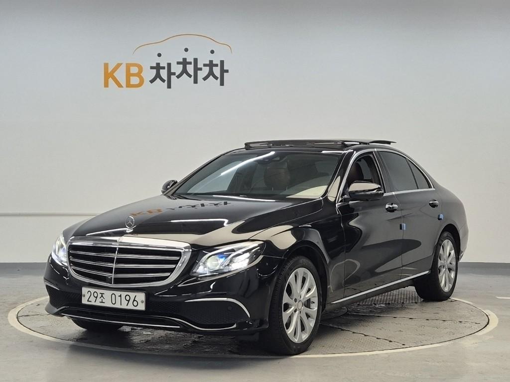 2017 BENZ E CLASS (5Gen) 