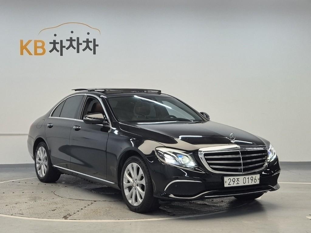2017 BENZ E CLASS (5Gen) 