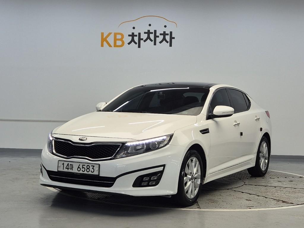 2014 KIA THE NEW K5 