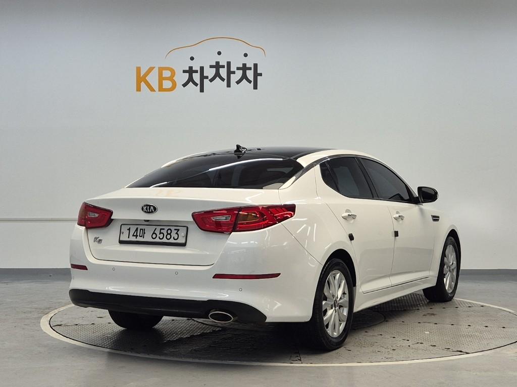 2014 KIA THE NEW K5 
