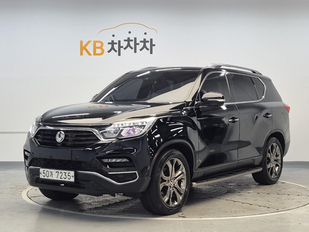 2018 SSANGYONG G4 REXTON 