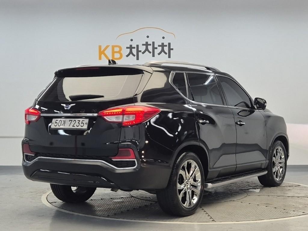 2018 SSANGYONG G4 REXTON 