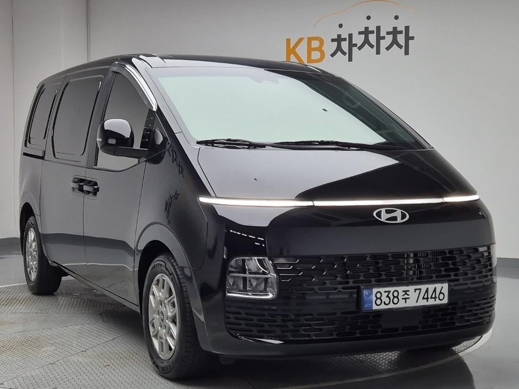 2025 HYUNDAI STARIA 