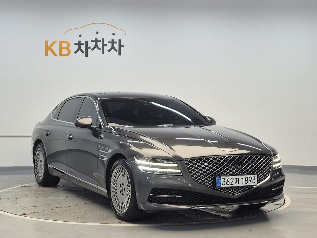 2022 GENESIS THE ALL NEW G80 