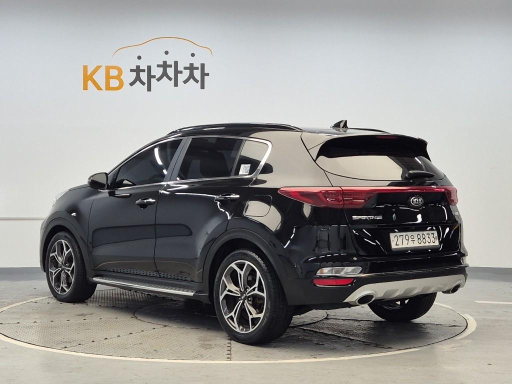 2019 KIA SPORTAGE THE BOLD 
