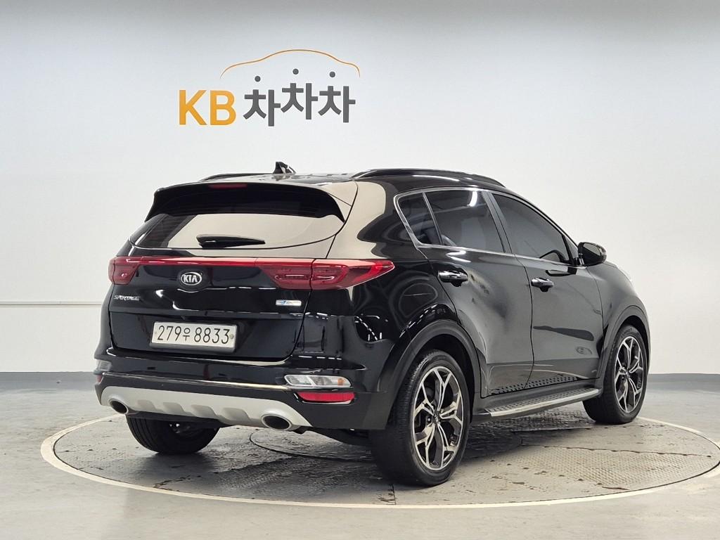2019 KIA SPORTAGE THE BOLD 