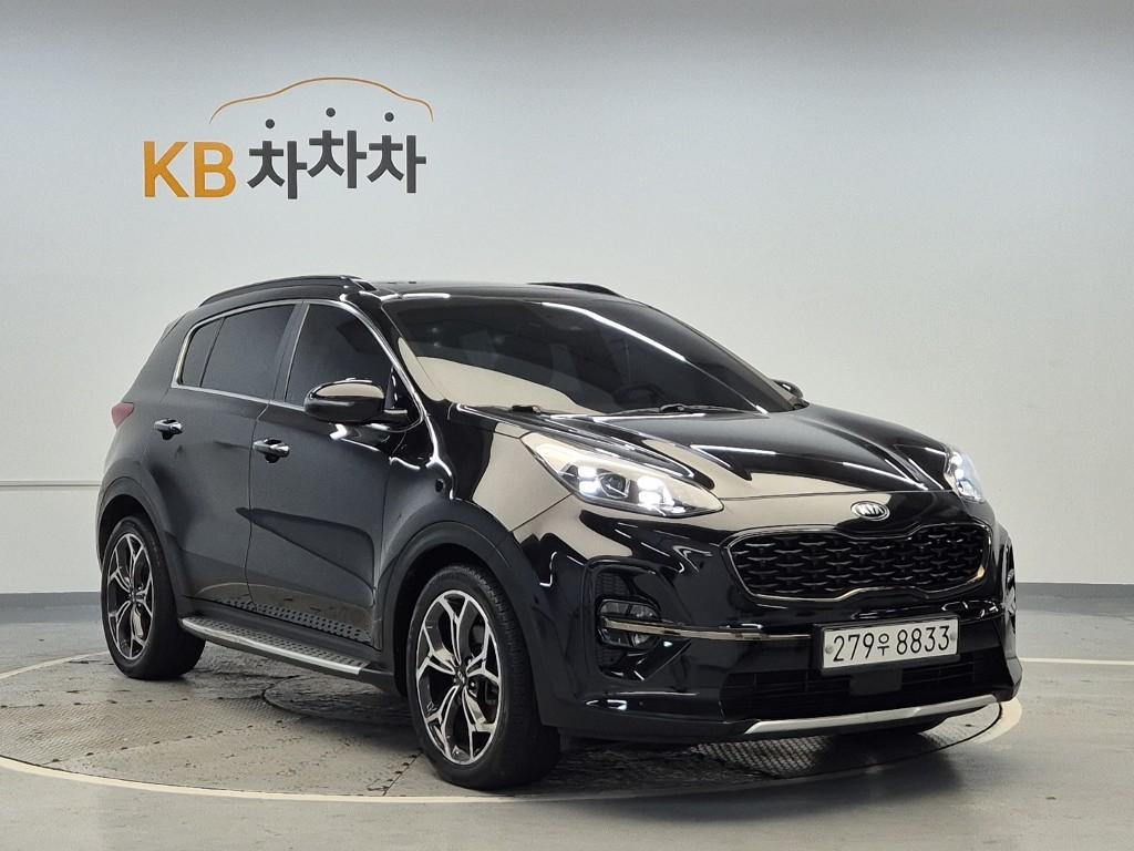 2019 KIA SPORTAGE THE BOLD 