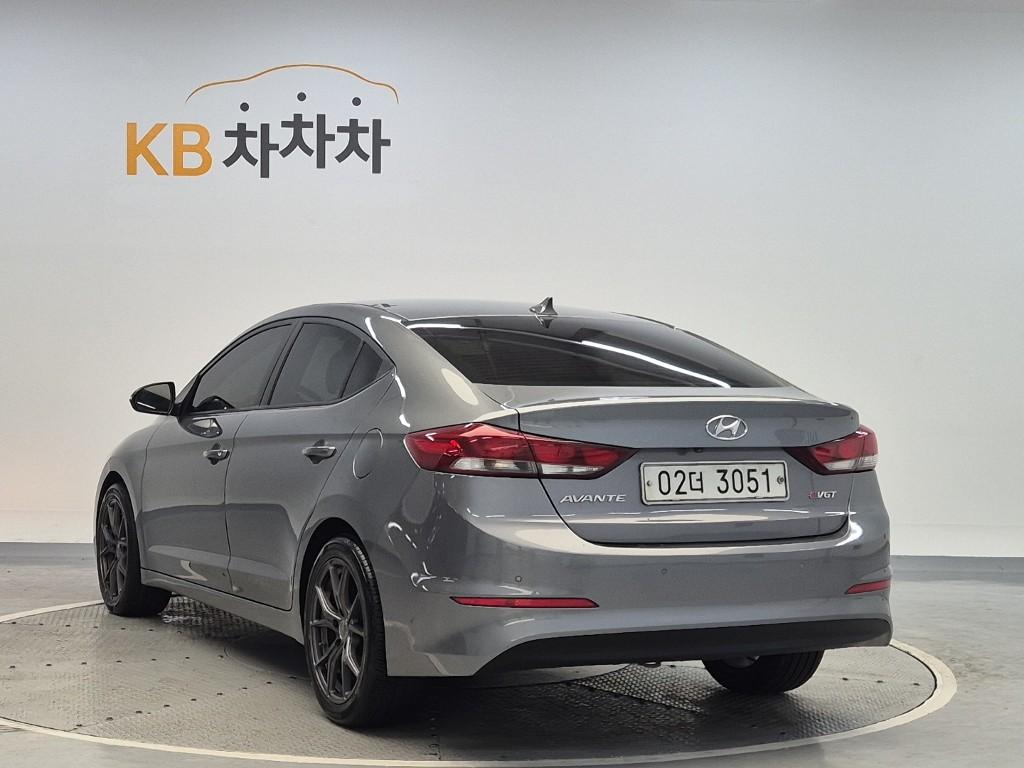 2016 HYUNDAI AVANTE AD 