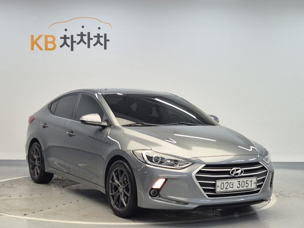 2016 HYUNDAI AVANTE AD 