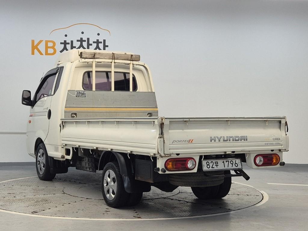 2018 HYUNDAI PORTER II 