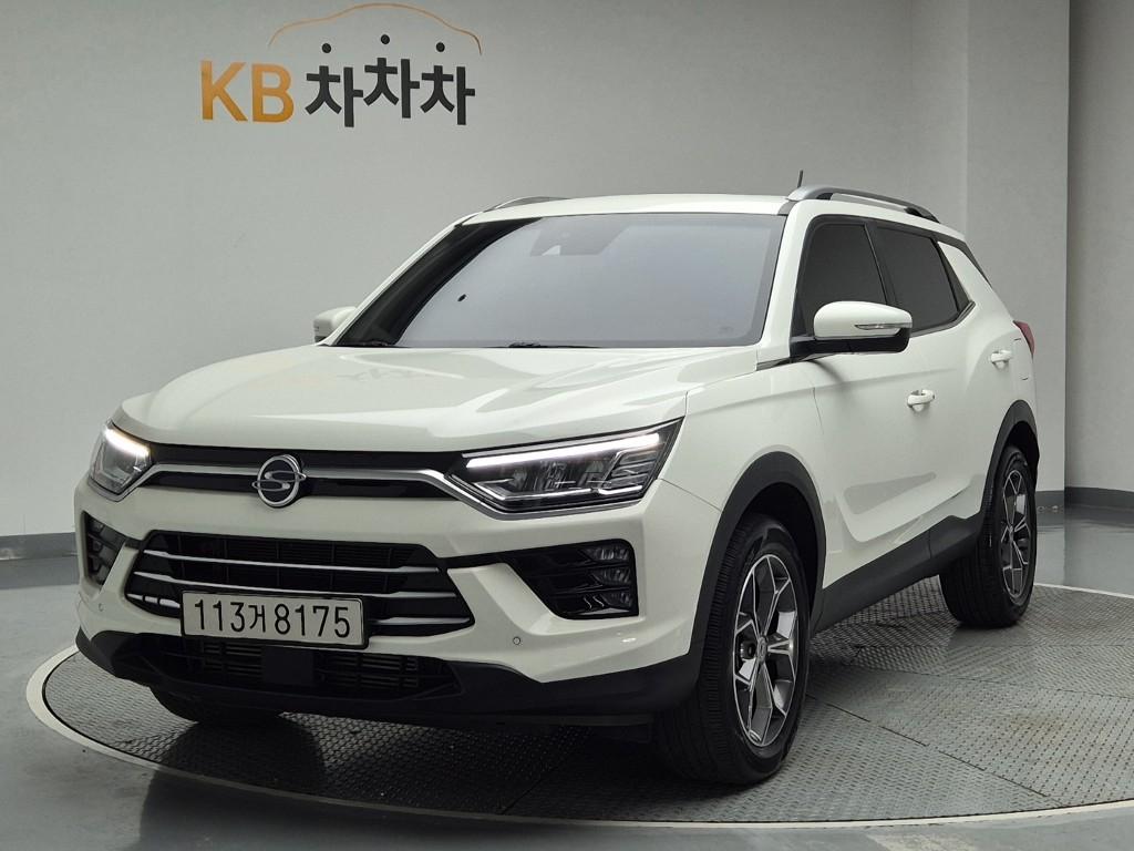 2022 SSANGYONG ALL NEW KORANDO 