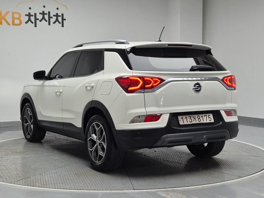 2022 SSANGYONG ALL NEW KORANDO 
