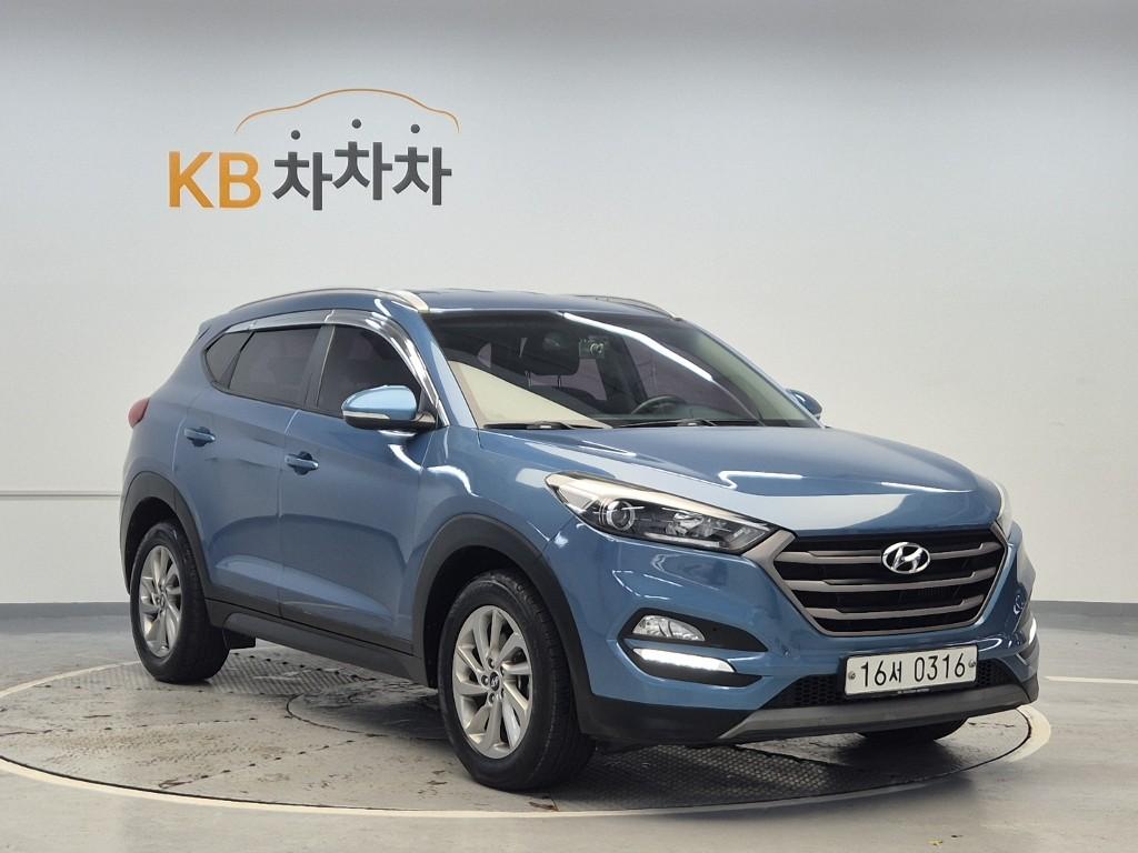 2016 HYUNDAI ALL NEW TUCSON 