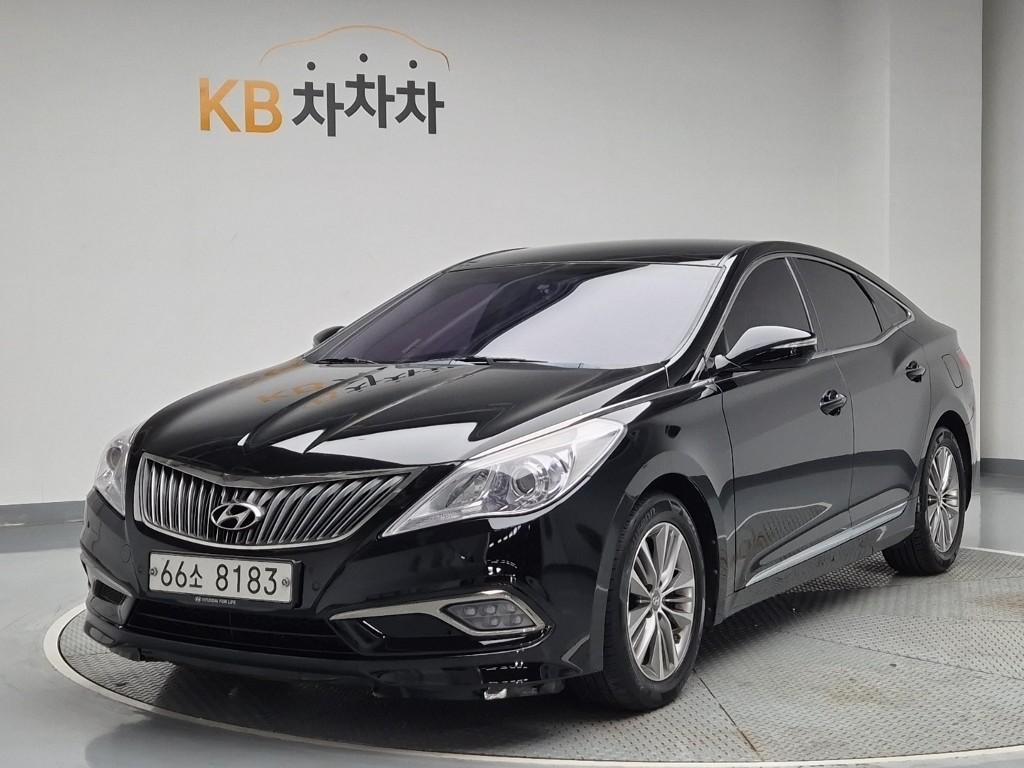 2015 HYUNDAI GRANDEUR HG 