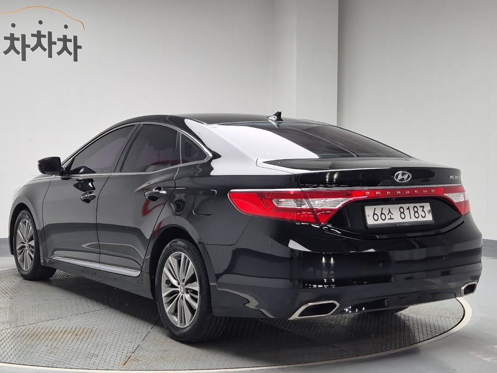 2015 HYUNDAI GRANDEUR HG 