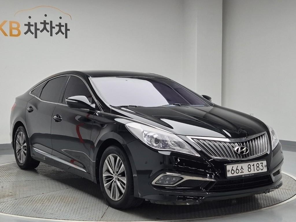 2015 HYUNDAI GRANDEUR HG 