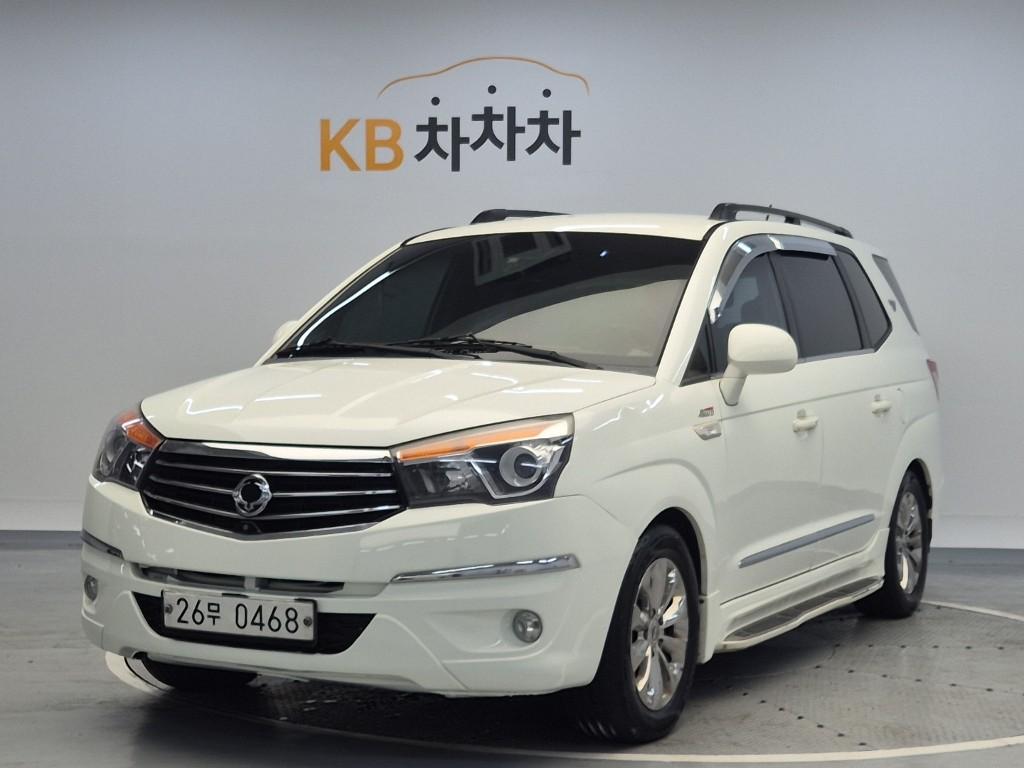 2016 SSANGYONG KORANDO TURISMO 