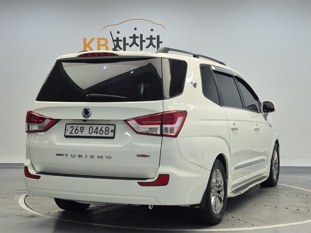 2016 SSANGYONG KORANDO TURISMO 