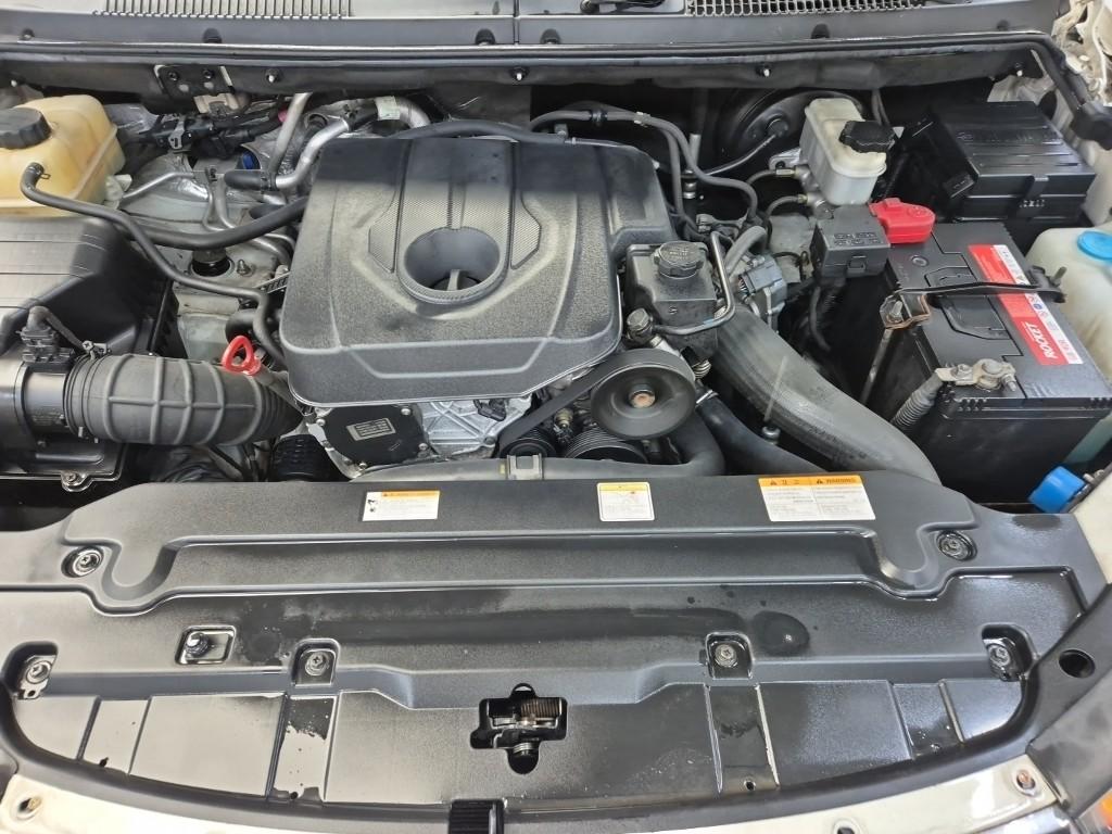 2016 SSANGYONG KORANDO TURISMO 