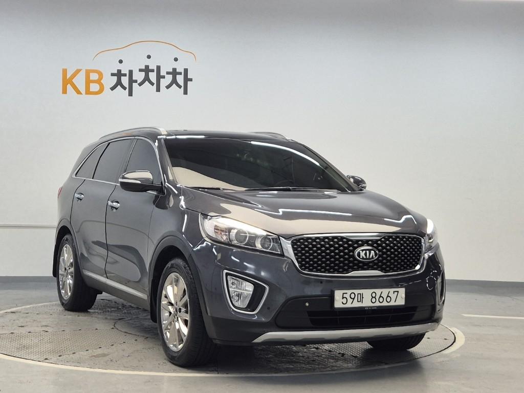 2015 KIA ALL NEW SORENTO 