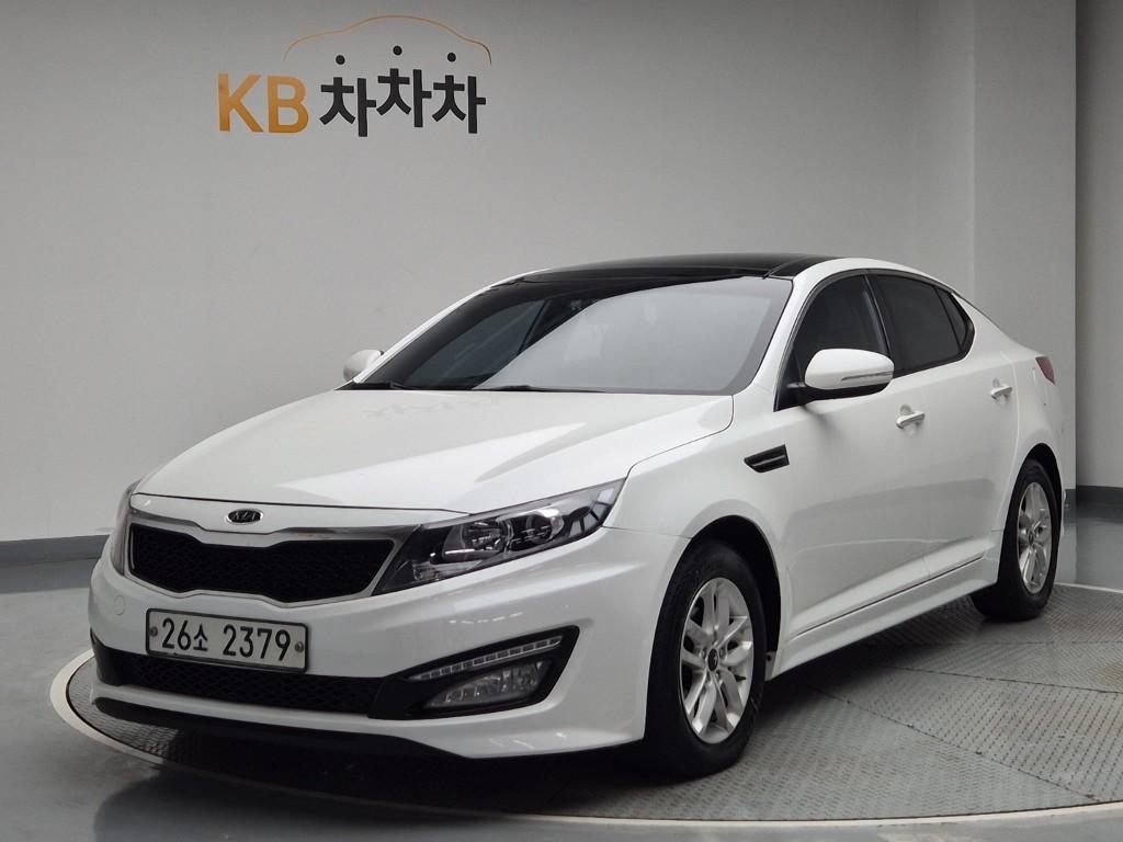 2012 KIA K5 