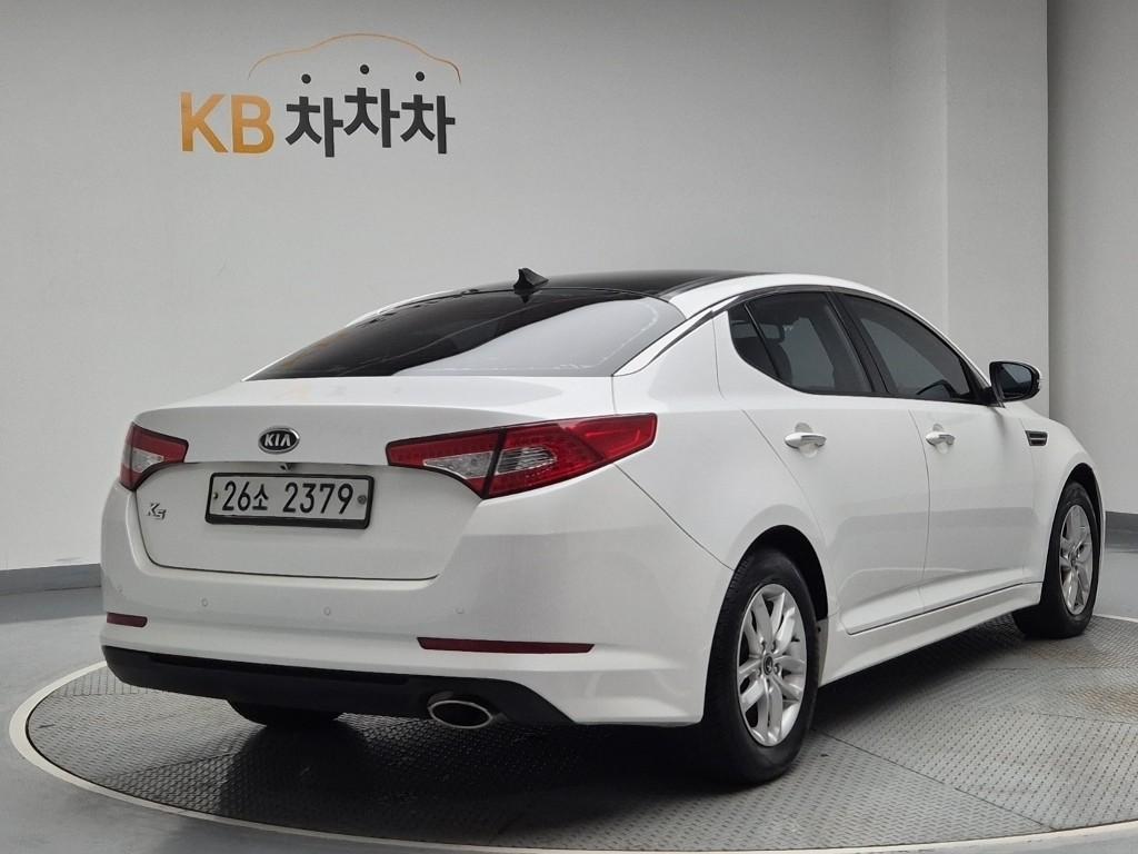 2012 KIA K5 