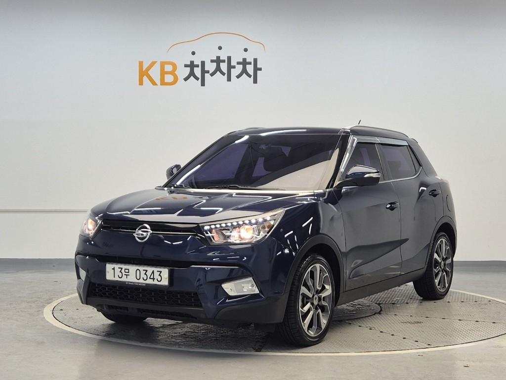 2016 SSANGYONG TIVOLI 