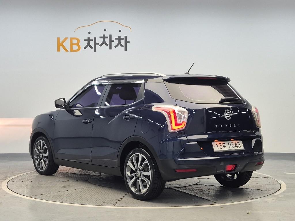 2016 SSANGYONG TIVOLI 