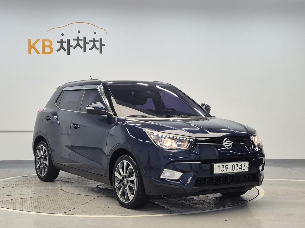 2016 SSANGYONG TIVOLI 