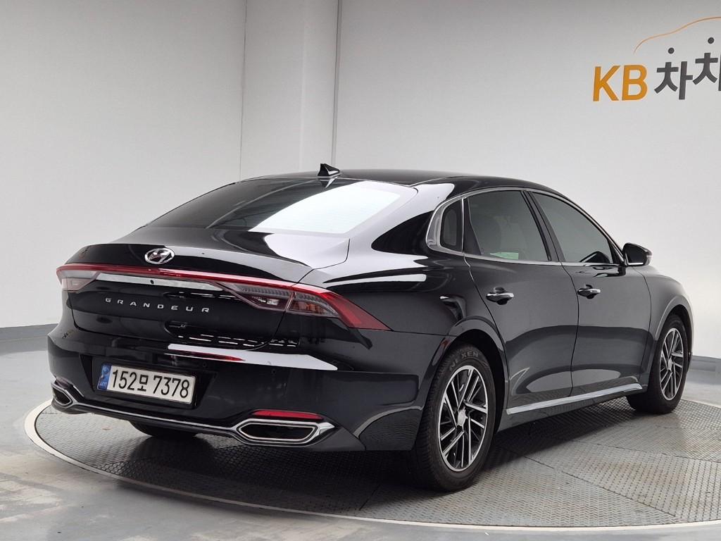 2021 HYUNDAI THE NEW GRANDEUR IG 