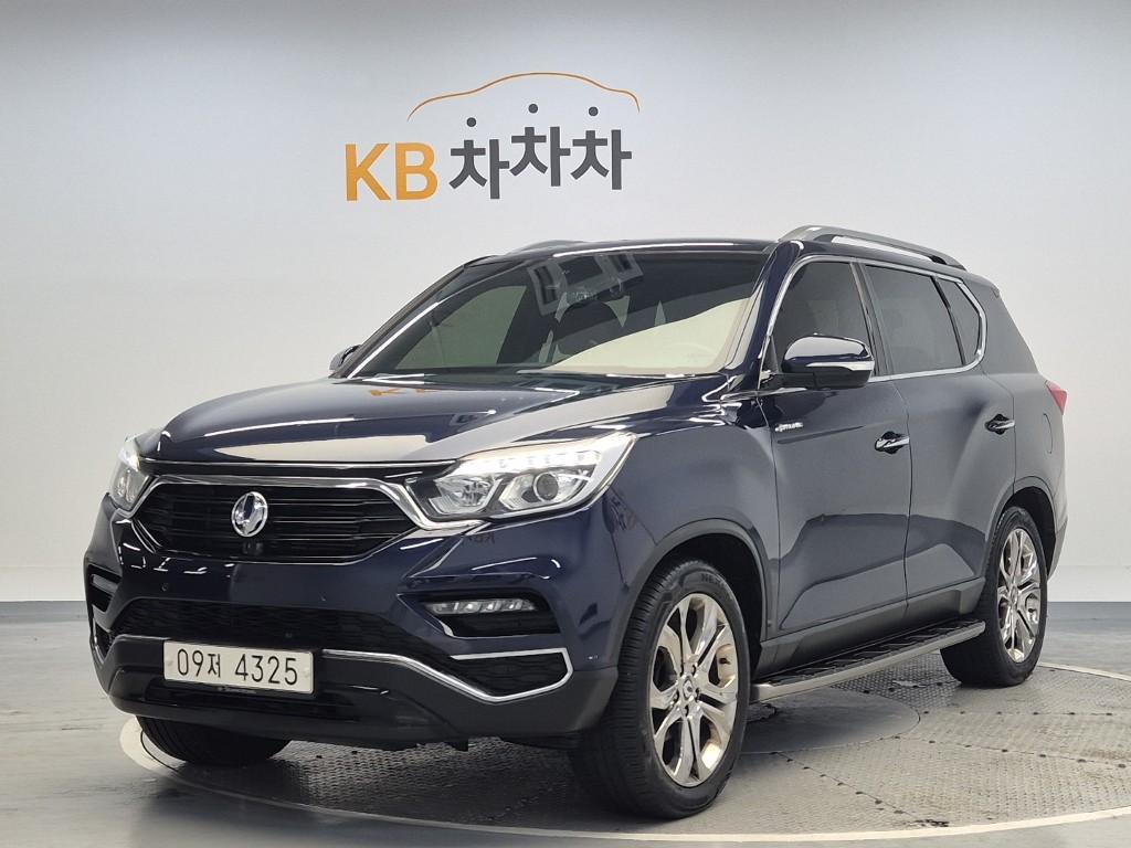2018 SSANGYONG G4 REXTON 
