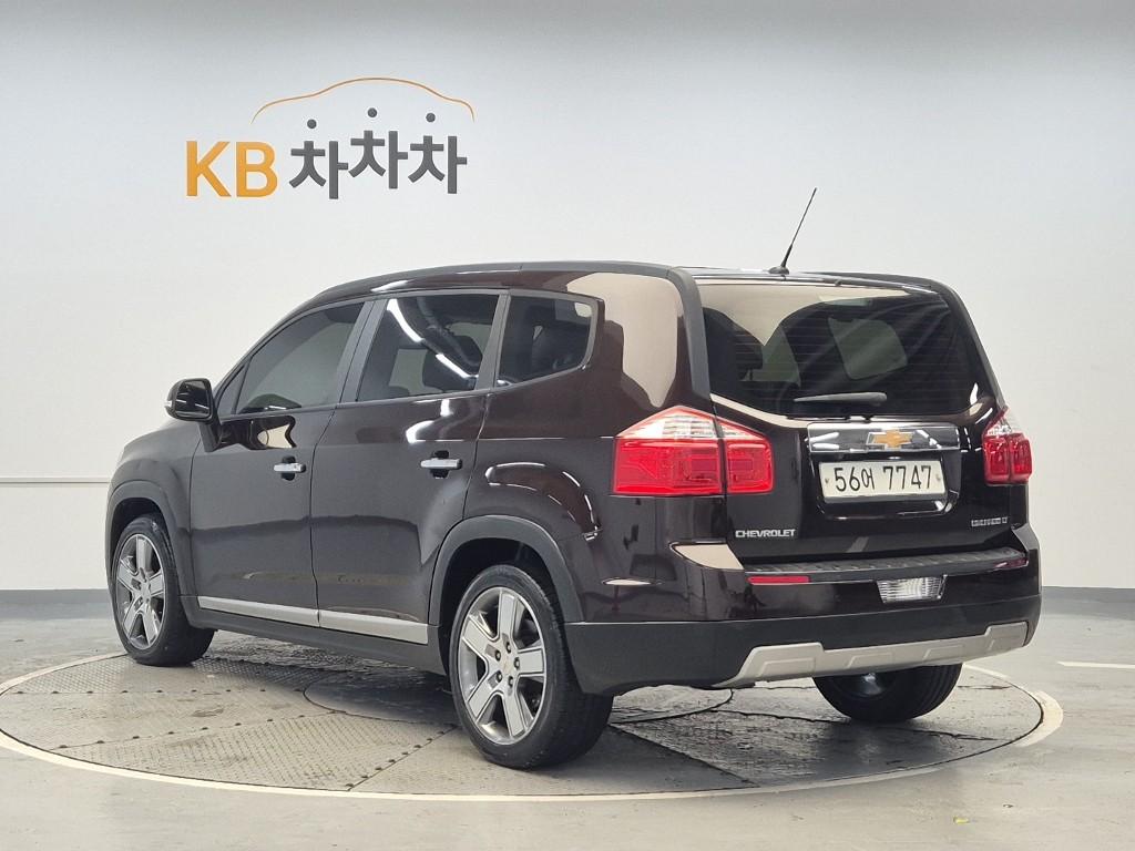 2015 CHEVROLET(GM) ORLANDO 