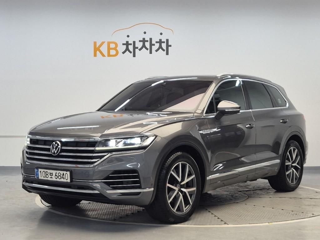 2021 VOLKSWAGEN TOUAREG (3Gen) 