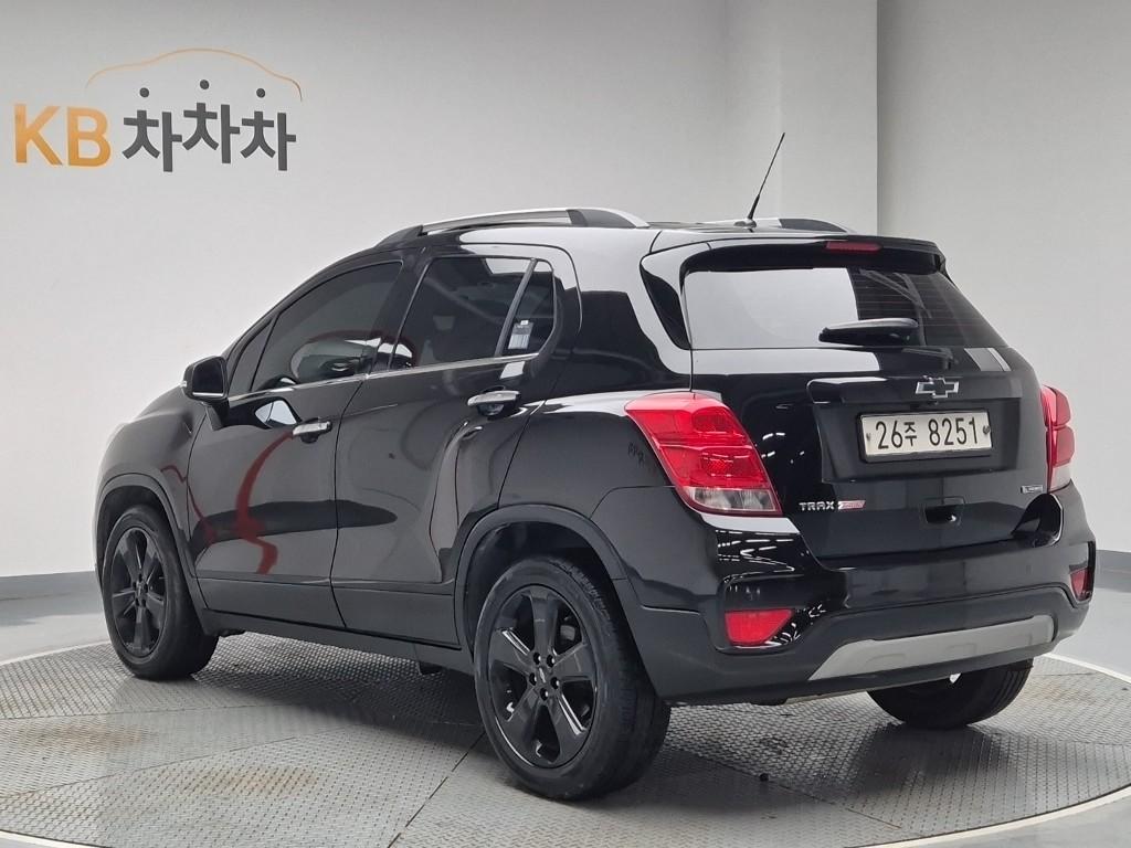 2018 CHEVROLET(GM) THE NEW TRAX 